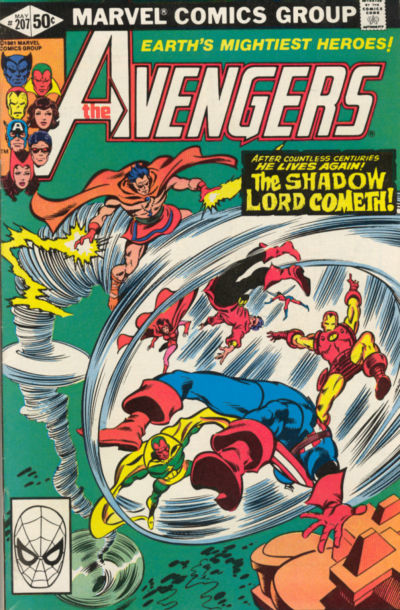 Cover for The Avengers (Marvel, 1963 series) #207 [Direct]