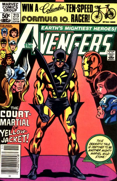 Cover for The Avengers (Marvel, 1963 series) #213 [Newsstand]