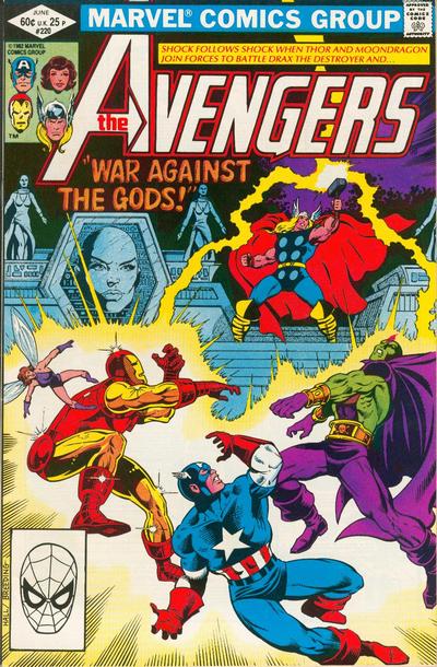 Cover for The Avengers (Marvel, 1963 series) #220 [Direct]
