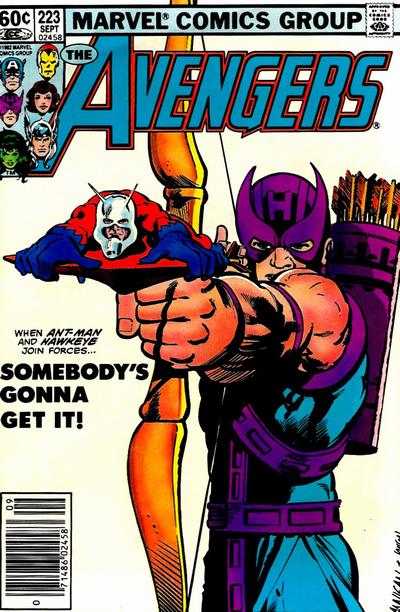 Cover for The Avengers (Marvel, 1963 series) #223 [Newsstand]