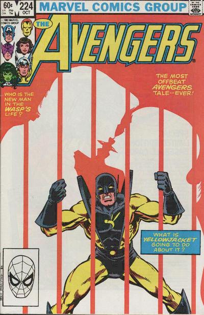 Cover for The Avengers (Marvel, 1963 series) #224 [Direct]