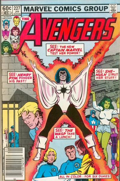 Cover for The Avengers (Marvel, 1963 series) #227 [Newsstand]