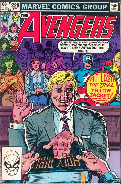Cover for The Avengers (Marvel, 1963 series) #228 [Direct]