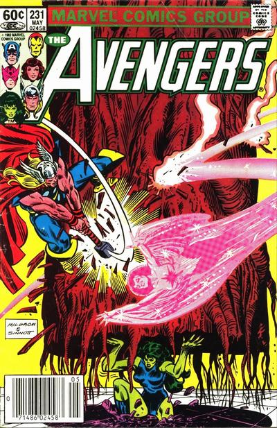 Cover for The Avengers (Marvel, 1963 series) #231 [Newsstand]