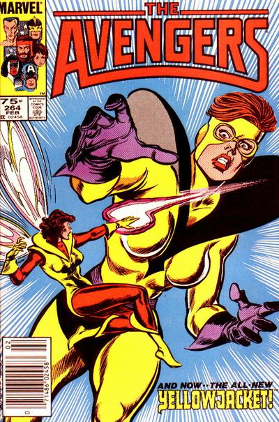 Cover for The Avengers (Marvel, 1963 series) #264 [Newsstand]