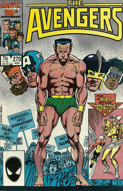 Cover for The Avengers (Marvel, 1963 series) #270 [Direct]