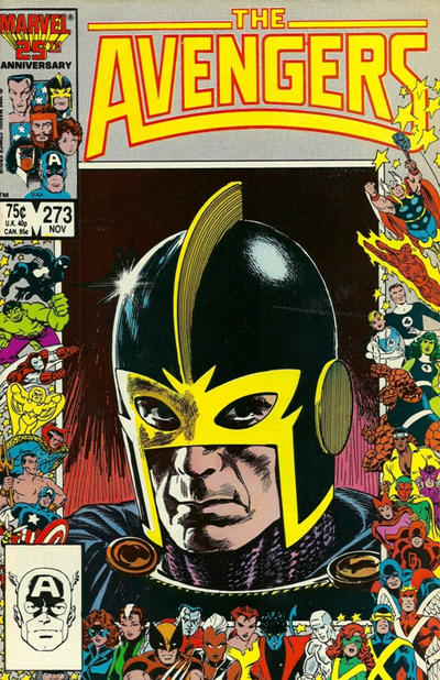 Cover for The Avengers (Marvel, 1963 series) #273 [Direct]