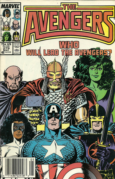 Cover for The Avengers (Marvel, 1963 series) #279 [Newsstand]