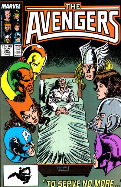Cover for The Avengers (Marvel, 1963 series) #280 [Direct]