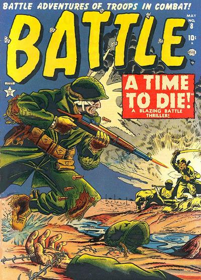 Cover for Battle (Marvel, 1951 series) #8