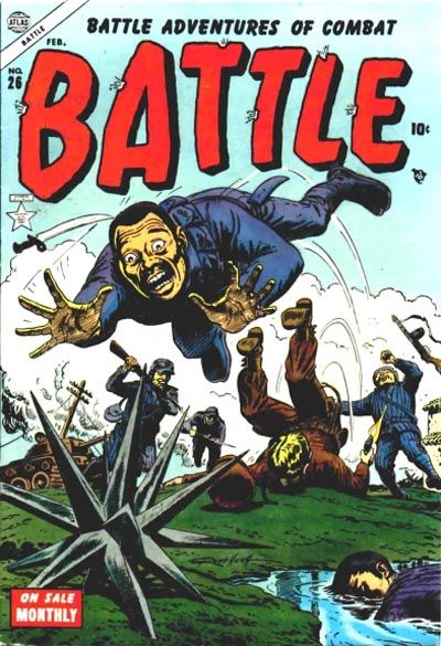 Cover for Battle (Marvel, 1951 series) #26