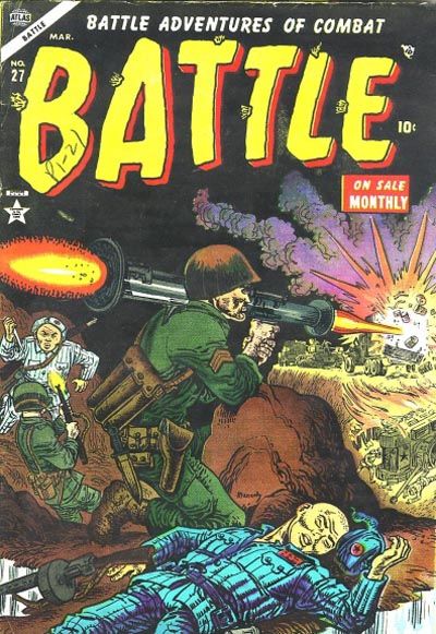 Cover for Battle (Marvel, 1951 series) #27