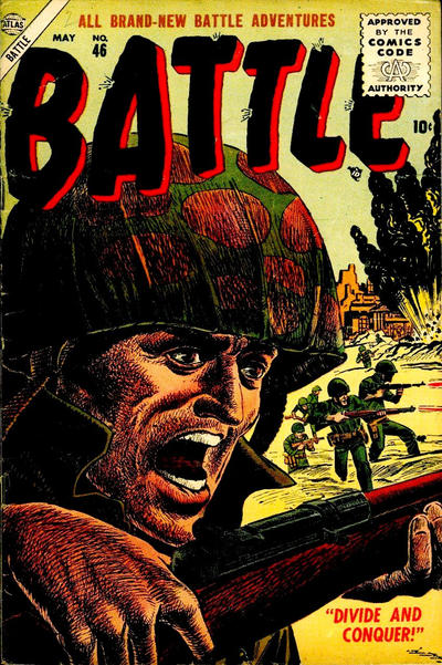 Cover for Battle (Marvel, 1951 series) #46