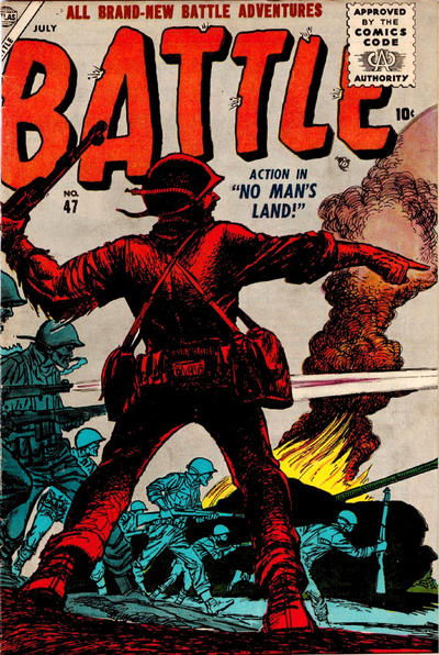Cover for Battle (Marvel, 1951 series) #47
