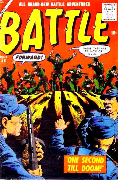 Cover for Battle (Marvel, 1951 series) #58