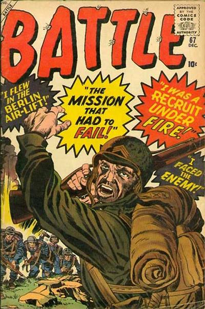 Cover for Battle (Marvel, 1951 series) #67