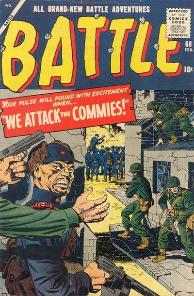 Cover for Battle (Marvel, 1951 series) #68