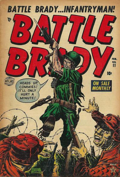 Cover for Battle Brady (Marvel, 1953 series) #11