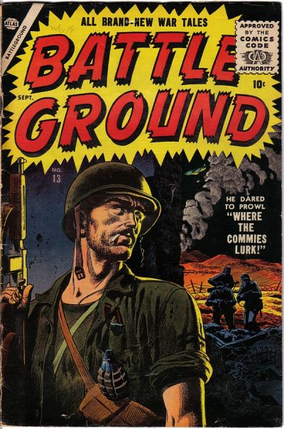 Cover for Battleground (Marvel, 1954 series) #13