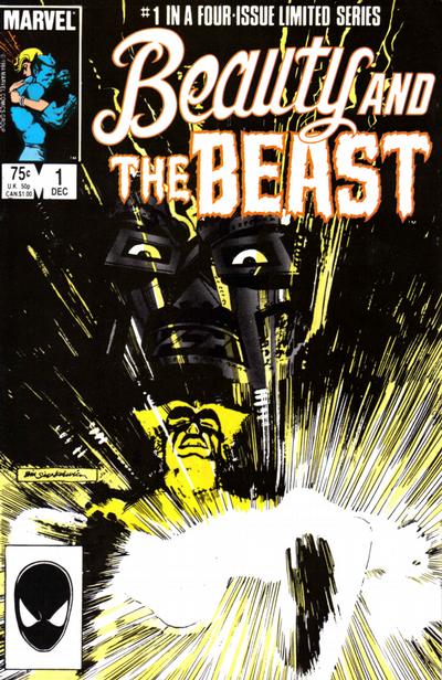 Cover for Beauty and the Beast (Marvel, 1984 series) #1 [Direct]