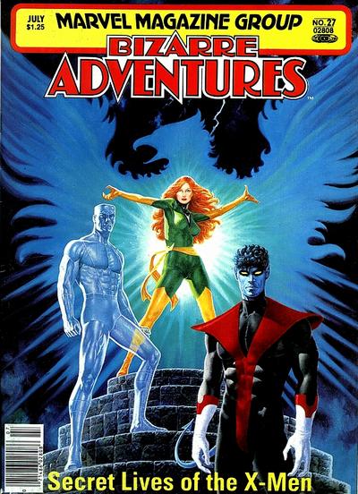 Cover for Bizarre Adventures (Marvel, 1981 series) #27