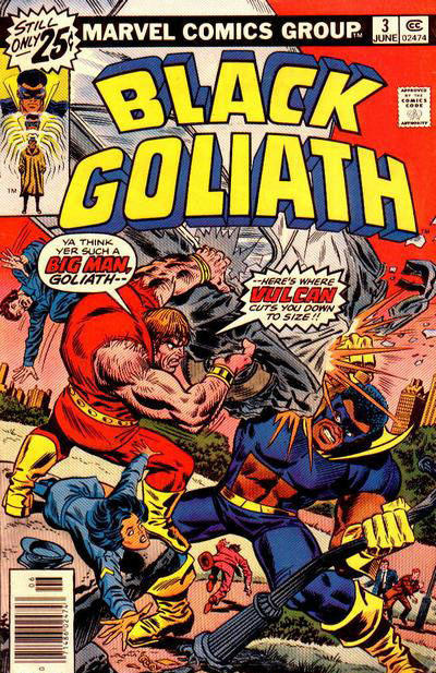 Cover for Black Goliath (Marvel, 1976 series) #3 [25¢]