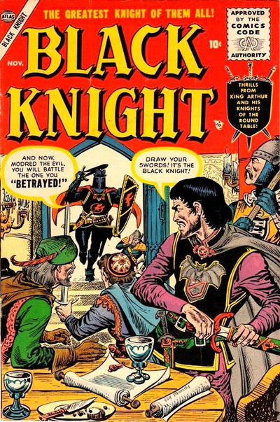 Cover for Black Knight (Marvel, 1955 series) #4