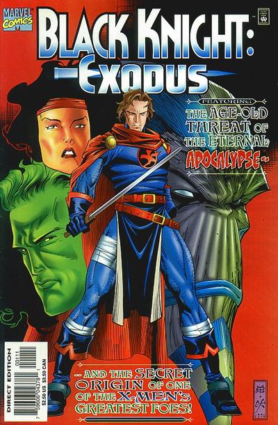 Cover for Black Knight: Exodus (Marvel, 1996 series) #1