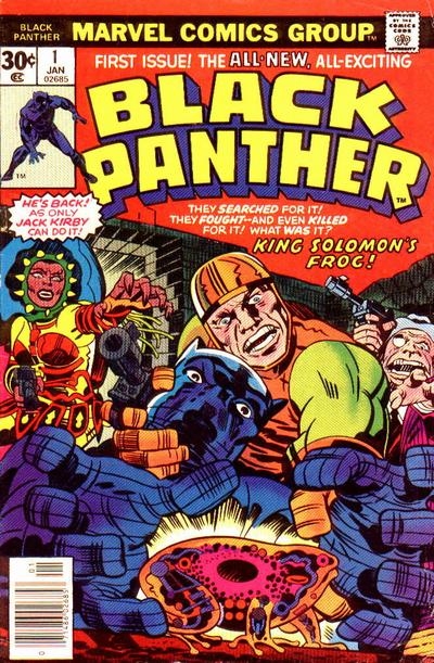 Cover for Black Panther (Marvel, 1977 series) #1 [Regular Edition]