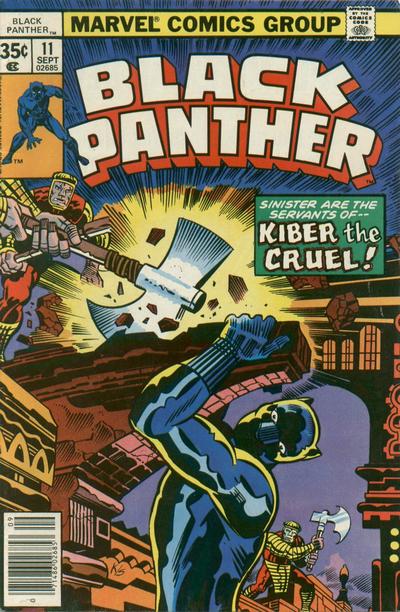 Cover for Black Panther (Marvel, 1977 series) #11 [Regular Edition]