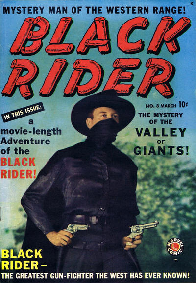 Cover for Black Rider (Marvel, 1950 series) #8