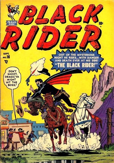 Cover for Black Rider (Marvel, 1950 series) #16