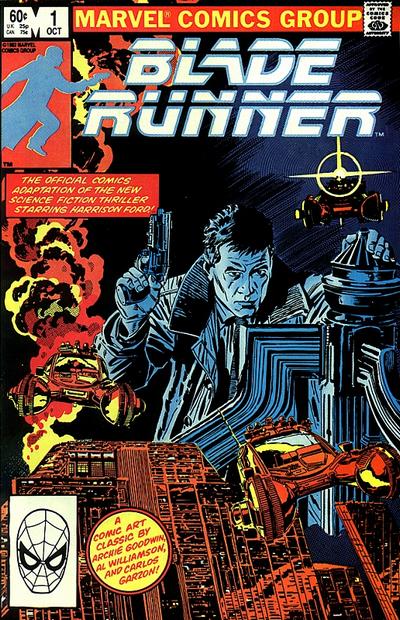 Cover for Blade Runner (Marvel, 1982 series) #1 [Direct]