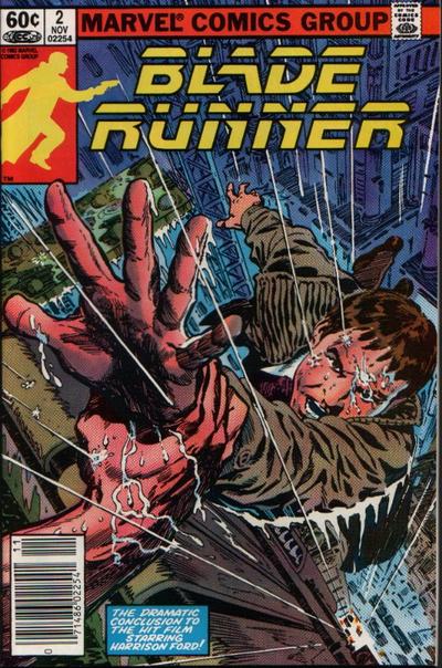 Cover for Blade Runner (Marvel, 1982 series) #2 [Newsstand]