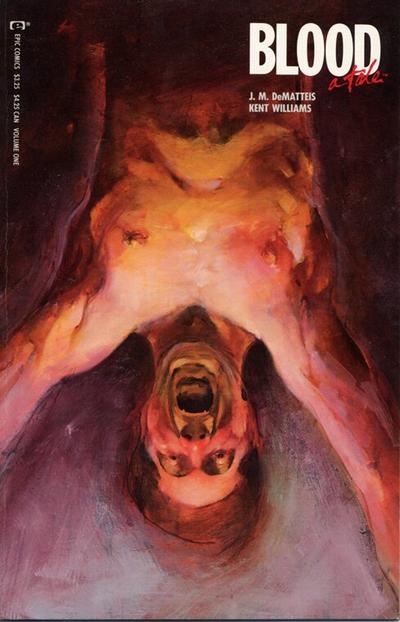 Cover for Blood: A Tale (Marvel, 1987 series) #1