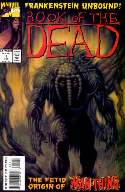 Cover for Book of the Dead (Marvel, 1993 series) #1