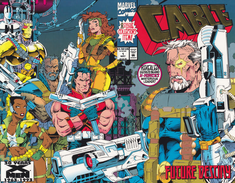 Cover for Cable (Marvel, 1993 series) #1 [Direct]