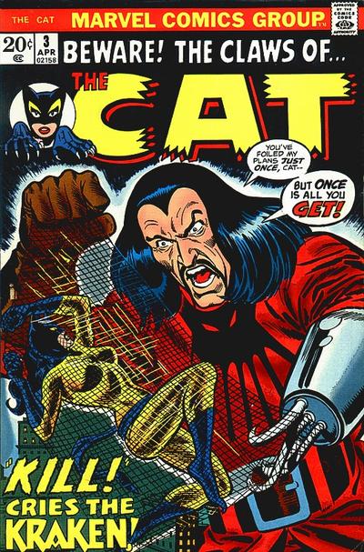 Cover for The Cat (Marvel, 1972 series) #3