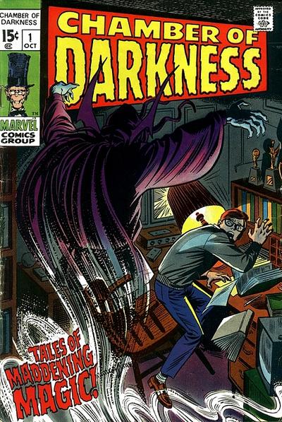 Cover for Chamber of Darkness (Marvel, 1969 series) #1