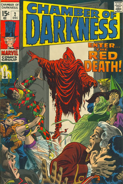 Cover for Chamber of Darkness (Marvel, 1969 series) #2