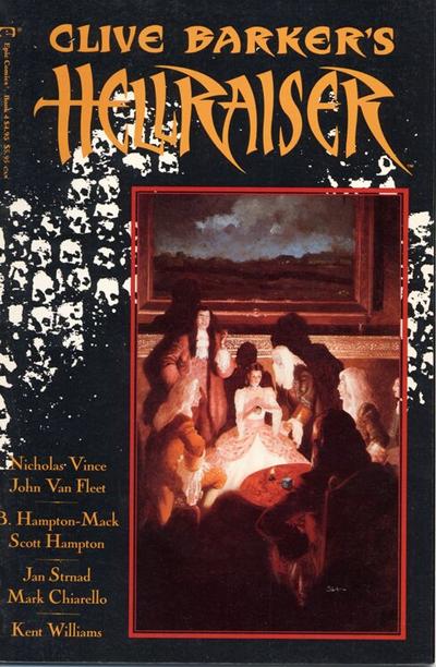 Cover for Clive Barker's Hellraiser (Marvel, 1989 series) #4