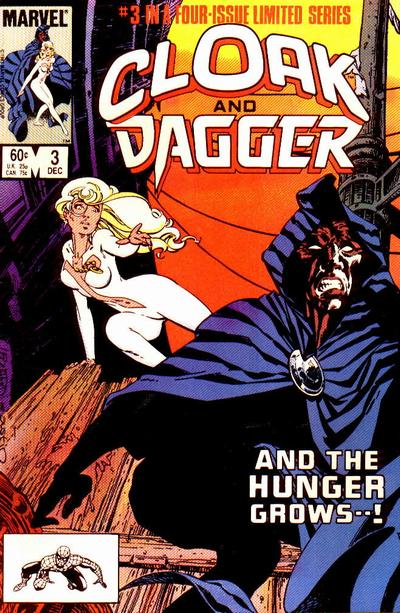Cover for Cloak and Dagger (Marvel, 1983 series) #3 [Direct]