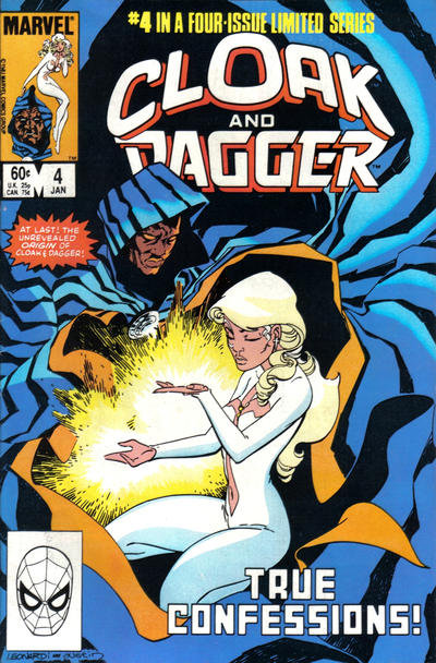 Cover for Cloak and Dagger (Marvel, 1983 series) #4 [Direct]