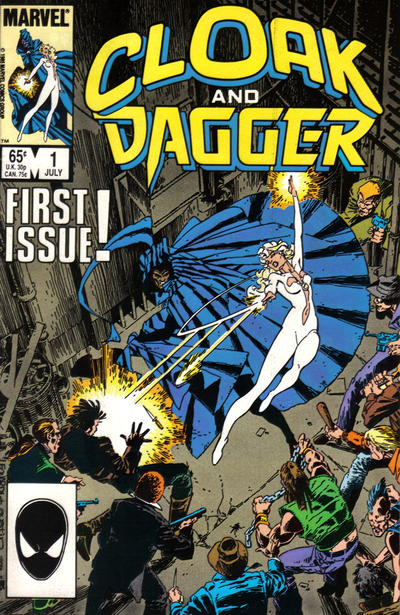Cover for Cloak and Dagger (Marvel, 1985 series) #1 [Direct]