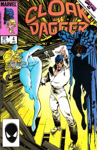 Cover for Cloak and Dagger (Marvel, 1985 series) #4 [Direct]