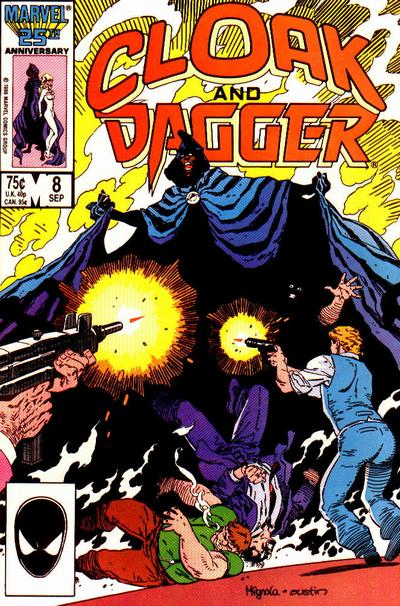 Cover for Cloak and Dagger (Marvel, 1985 series) #8 [Direct]