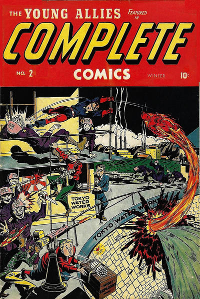 Cover for Complete Comics (Marvel, 1944 series) #2