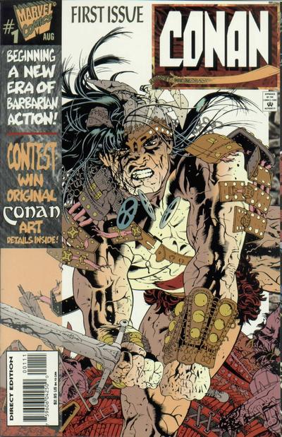 Cover for Conan (Marvel, 1995 series) #1