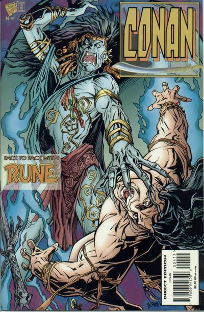Cover for Conan (Marvel, 1995 series) #4
