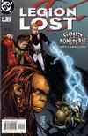 Cover for Legion Lost (DC, 2000 series) #2
